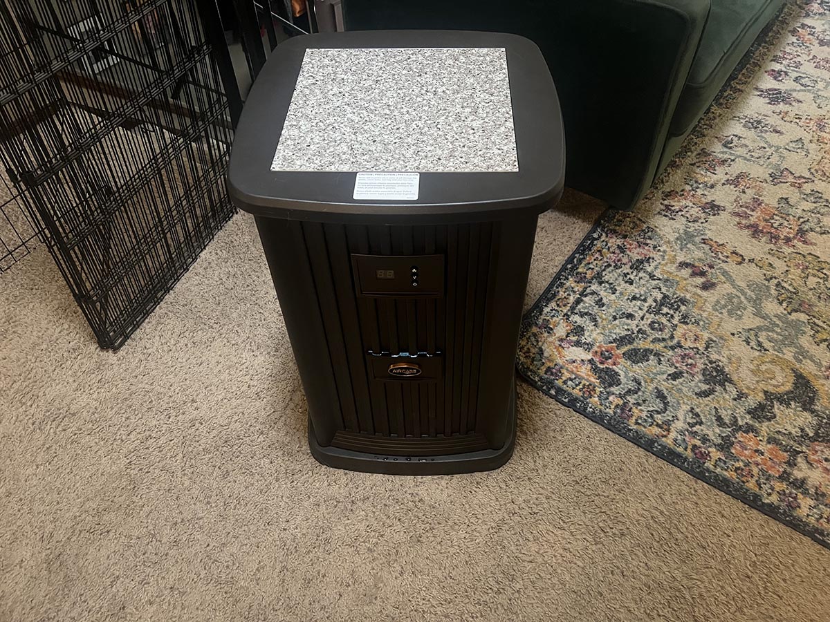 The Best Humidifier for Large Rooms Aircare EP9800