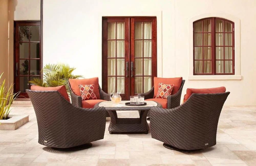 The Best Outdoor Furniture Brands Option: Brown Jordan
