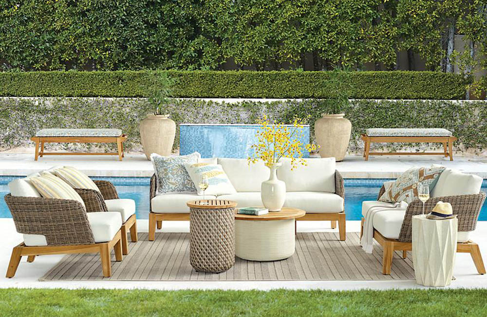 The Best Outdoor Furniture Brands Option: Frontgate