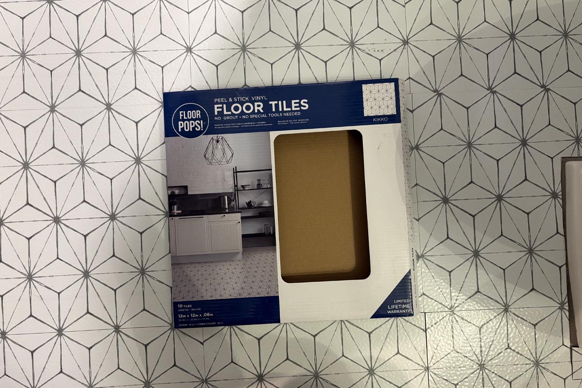 The Best Peel and Stick Floor Tiles FloorPops Kikko 02
