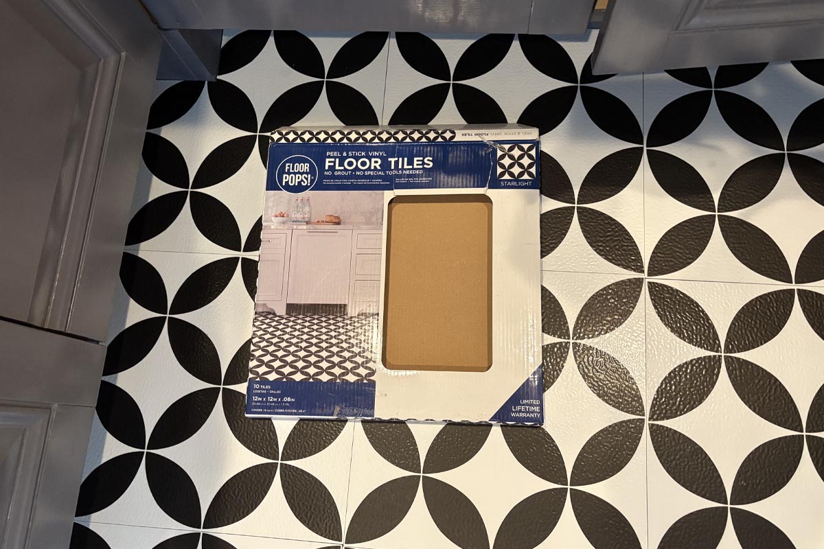 The Best Peel and Stick Floor Tiles FloorPops Starlight 03