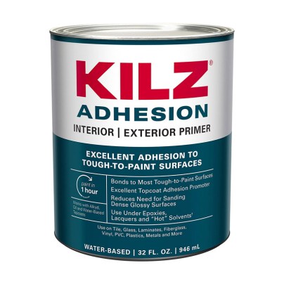 The Best Primer for Kitchen Cabinet Option: KILZ Adhesion High-Bonding Interior Exterior Latex