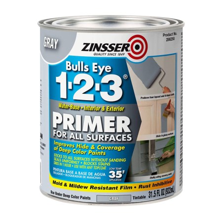Zinsser Bulls-Eye 1-2-3 Acrylic Primer and Sealer