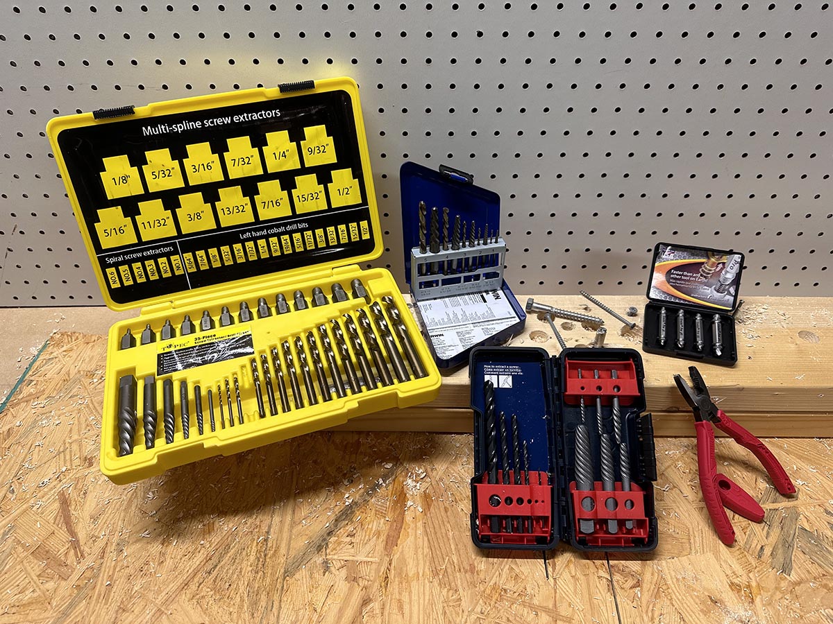 The Best Screw Extractor Options