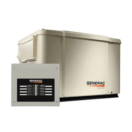 Generac PowerPact Home Backup Generator