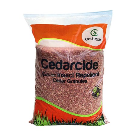 Cedarcide Granules Insect Repelling Cedar Mulch