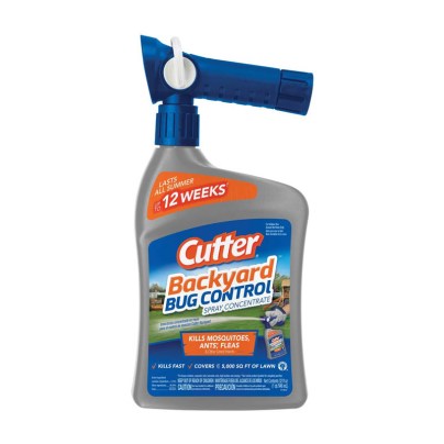 The Best Tick Repellent Option: Cutter Backyard Bug Control