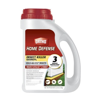 The Best Tick Repellent Option: Ortho Home Defense Insect Killer Granules