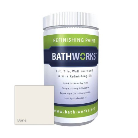 Bathworks DIY Bathtub u0026 Tile Refinishing Kit 