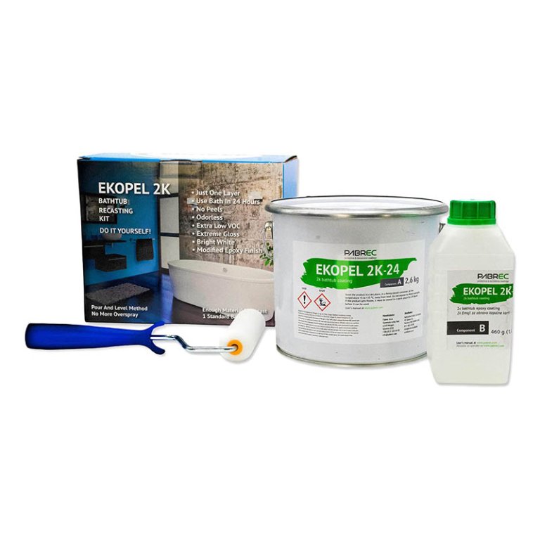  The Best Tub Refinishing Kit Option: Ekopel 2K Bathtub Refinishing Kit - Standard Tub Kit