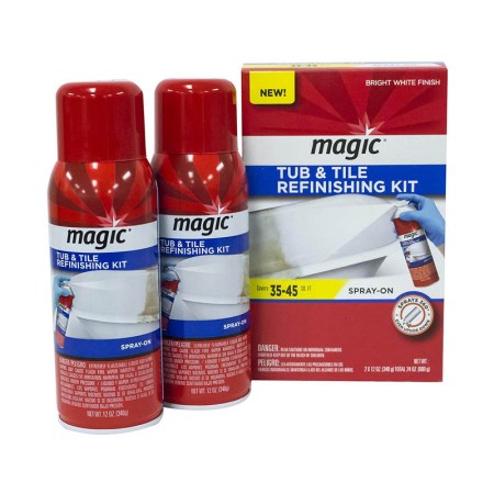 Magic Tub and Tile Refinishing Kit Spray on Aerosol