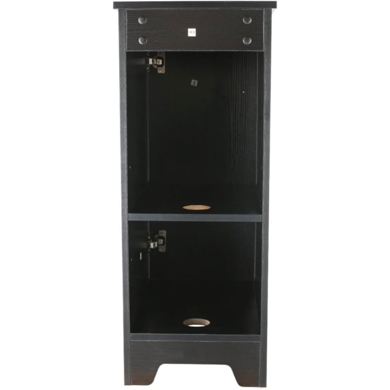  The Eclife 14-Inch Bathroom Vanity Sink Cabinet Combo on a white background.