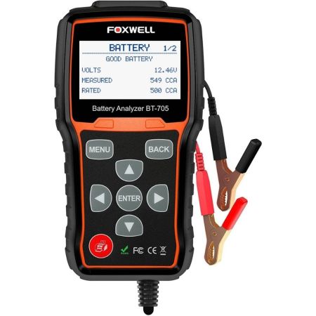 Foxwell 12V 24V BT705 Battery Analyzer