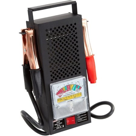  The Best Battery Tester Option: OEMTOOLS 24338 100A Battery Load Tester