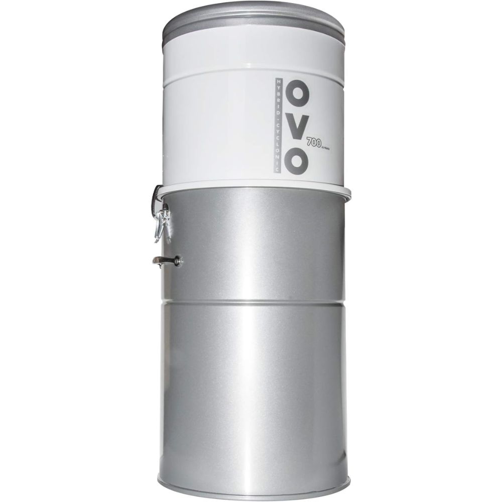 OVO 35L Heavy-Duty Central Vacuum System