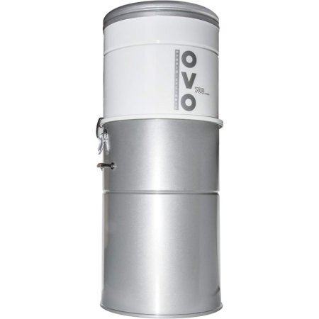  The OVO 35L Heavy-Duty Central Vacuum System on a white background.
