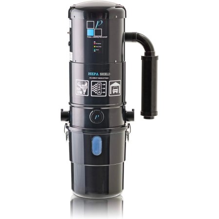  The Prolux CV12000 Central Vacuum Power Unit on a white background.