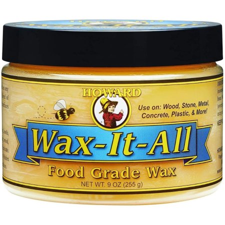  The Best Finish For Kitchen Table Option: Howard Products WAX009 Food-Grade Wax
