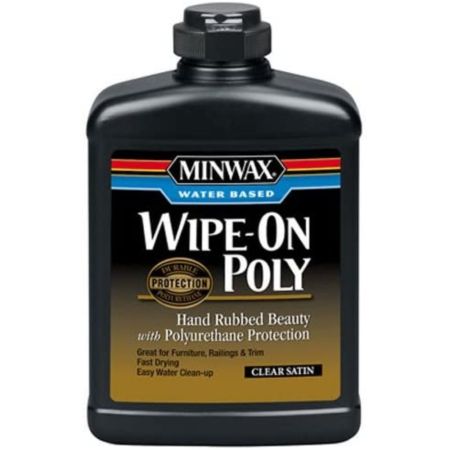 Minwax Water-Base Wipe-On Polyurethane 16fl oz