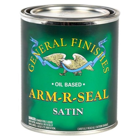  The Best Finish For Kitchen Table Option: General Finishes Arm-R-Seal Oil Based Topcoat