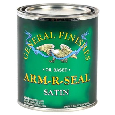 The Best Finish For Kitchen Table Option: General Finishes Arm-R-Seal Oil Based Topcoat
