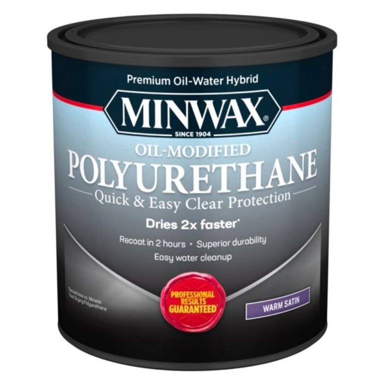  The Best Finish For Kitchen Table Option: Minwax Water Based Oil-Modified Polyurethane