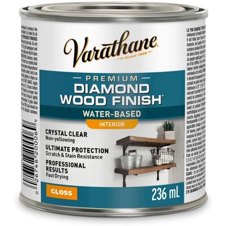  The Best Finish For Kitchen Table Option: Varathane 200061H Water-Based Ultimate Polyurethane