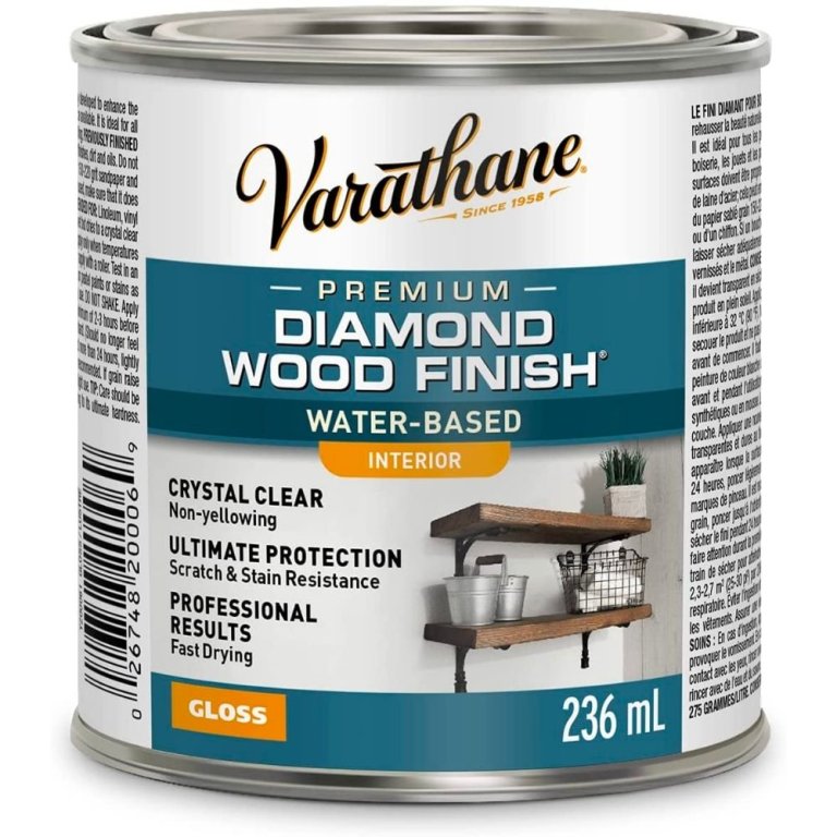  The Best Finish For Kitchen Table Option: Varathane 200061H Water-Based Ultimate Polyurethane