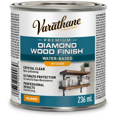 The Best Finish For Kitchen Table Option: Varathane 200061H Water-Based Ultimate Polyurethane