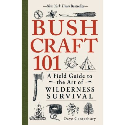 The Best Gifts for Campers Option: Bushcraft 101: A Field Guide by Dave Canterbury