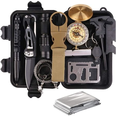 TRSCIND 13-in-1 Survival Gear Kit