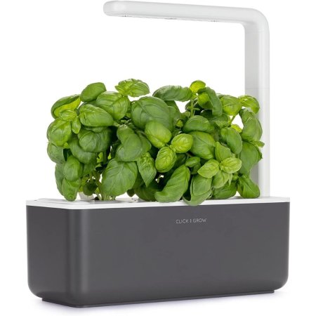  The Best Gifts For Cooks Option: Click and Grow Smart Garden 3 Indoor Herb Garden