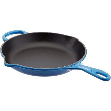  The Best Gifts For Cooks Option: Le Creuset Enameled Cast Iron Skillet, 10.25”