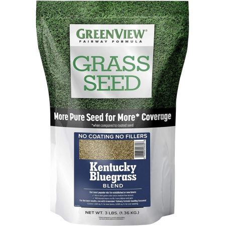Greenview 2829352 Kentucky Bluegrass Blend Grass Seed