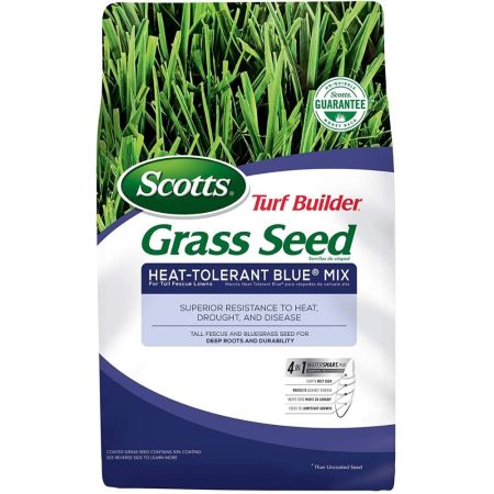 Scotts Turf Builder Grass Seed Heat-Tolerant Blue Mix
