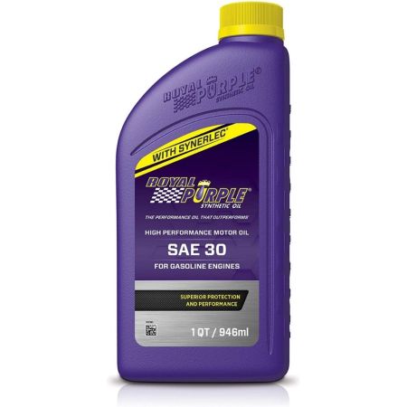 Royal Purple High Performance Synthetic Oil 
