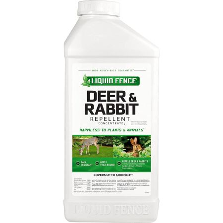 Liquid Fence Deer u0026 Rabbit Repellent Concentrate