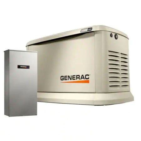 Generac Guardian Backup Generator With Mobile Link