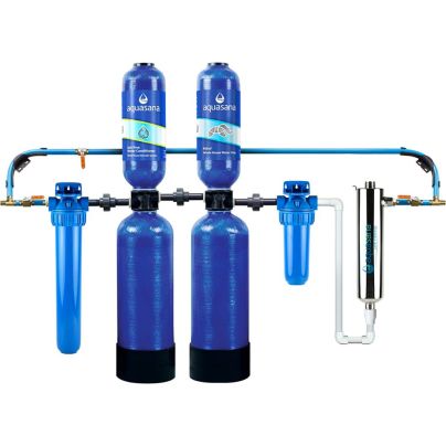 The Best Whole House Water Filter Option: Aquasana EQ-1000-AST-UV Whole-House Filter
