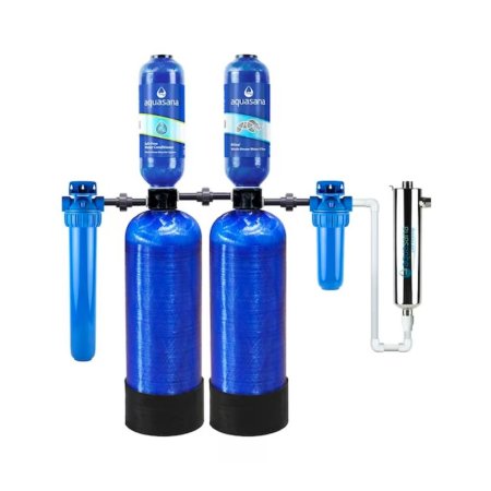  The Best Whole House Water Filter Option: Aquasana Whole-House Well Water Filter System
