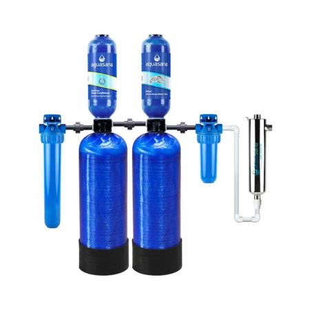 Aquasana Whole-House Well Water Filter System