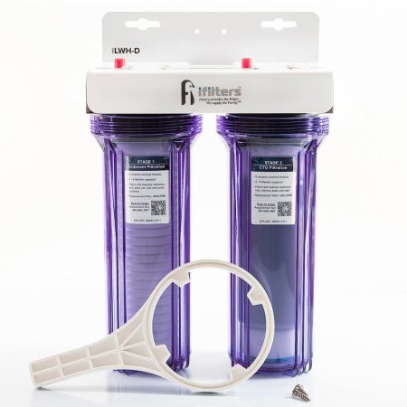 The Best Whole House Water Filter Option: iFilters Whole-House 2-Stage Sediment