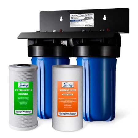 iSpring WGB21B 2-Stage Whole-House Water Filtration