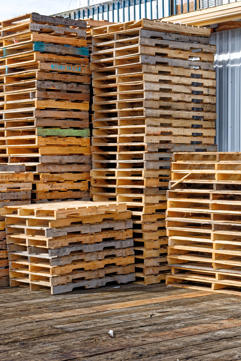 Use Pallets When Lumber Prices Are High