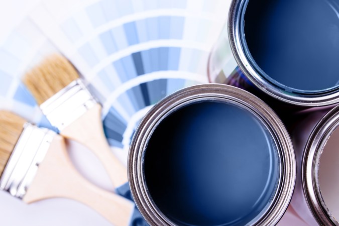 Supply Chain Shortages Hit U.S. Paint Supply—One Color in Particular