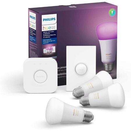 Philips Hue White and Color LED Smart Button Starter 