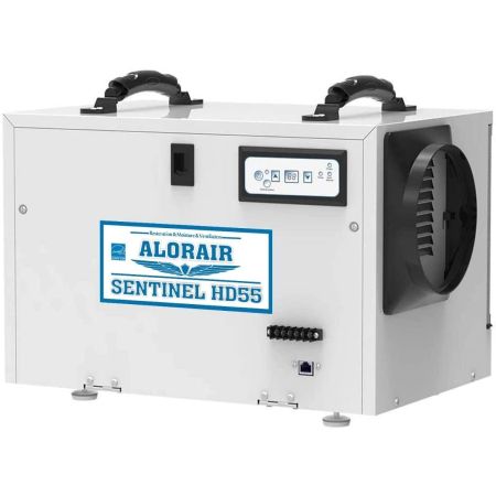 AlorAir HD55S Basement/Crawl Space Dehumidifier