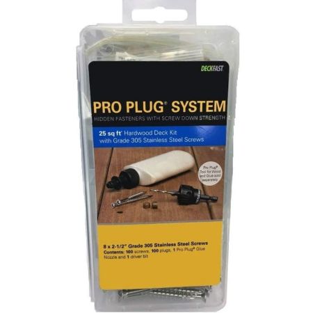 Starborn Industries Pro Plug System Wood Deck Kit 