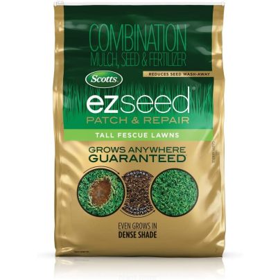 The Best Tall Fescue Grass Seed Option: Scotts EZ Seed Patch and Repair Tall Fescue Lawns