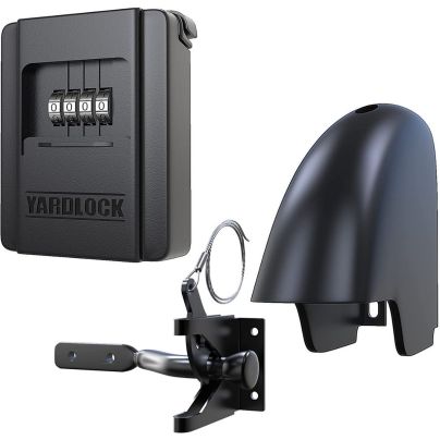 The Best Gate Latch Option: Yardlock Keyless Gate Lock